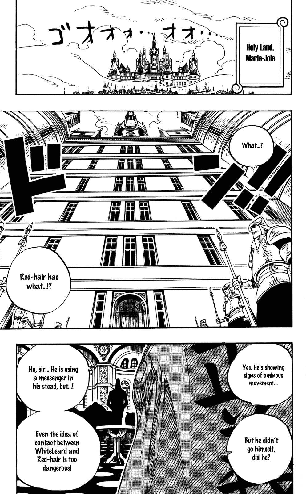 One Piece, Chapter 233 image 15